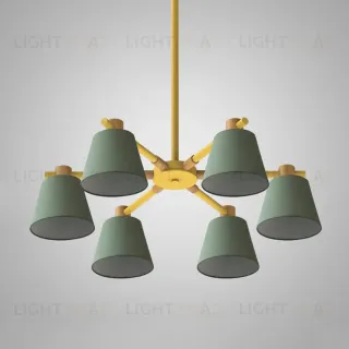 Люстра на штанге ImperiumLoft Natura 177993-26 177993-26