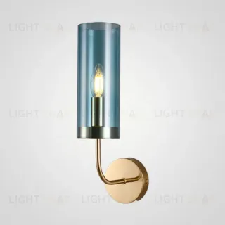 Бра ImperiumLoft Agne Blue Glass Tube 100322-22 100322-22