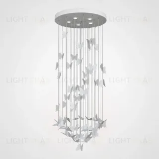 Потолочная люстра ImperiumLoft Night Butterflies 189536-22 189536-22