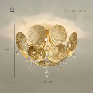 Потолочная люстра ImperiumLoft Inca 203834-26 203834-26