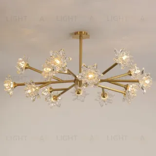 Люстра на штанге ImperiumLoft Lotos 203939-26 203939-26