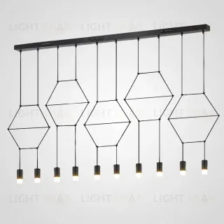 Подвесной светильник ImperiumLoft Vibia Wireflow 74888-22 74888-22
