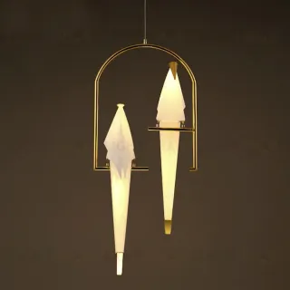 Подвесной светильник ImperiumLoft Origami Bird 75098-22 75098-22
