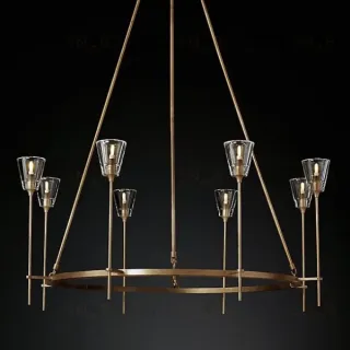 Подвесная люстра ImperiumLoft Torche De Verre 75676-22 75676-22