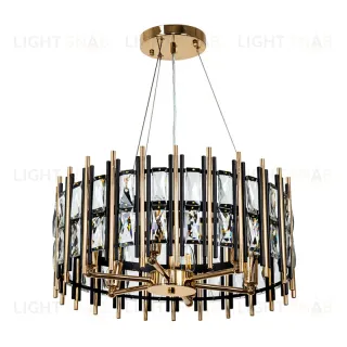 Подвесная люстра Arte Lamp Alruba A1043SP-6BK A1043SP-6BK