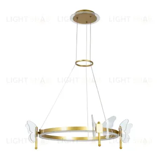 Подвесной светильник Arte Lamp Darcy A2187LM-1GO A2187LM-1GO