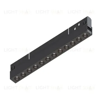 Магнитный трековый светильник Arte Lamp Expert A5724PL-1BK A5724PL-1BK