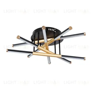 Потолочный светильник Arte Lamp Fernando A2199PL-5BK A2199PL-5BK