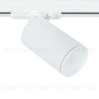 Трековый светильник Arte Lamp Flame A1519PL-1WH A1519PL-1WH