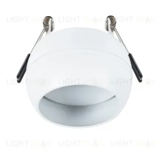 Встраиваемый светильник Arte Lamp Gambo A5550PL-1WH A5550PL-1WH