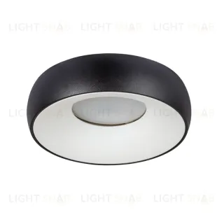 Встраиваемый светильник Arte Lamp Heze A6665PL-1BK A6665PL-1BK