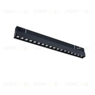 Магнитный трековый светильник Arte Lamp Linea A4675PL-1BK A4675PL-1BK
