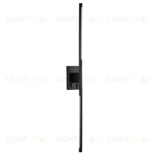 Настенный светильник Arte Lamp Lines A2029AP-1BK A2029AP-1BK