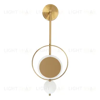Настенный светильник Arte Lamp Polaris A2604AP-7GO A2604AP-7GO