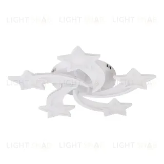 Потолочная люстра Natali Kovaltseva Star LED LAMPS 81213 LED LAMPS 81213