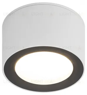 Накладной светильник Эра OL28 WH/BK Б0055581 Б0055581