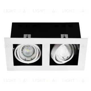 Встраиваемый светильник Kanlux Meril DLP-250-W 26481 26481