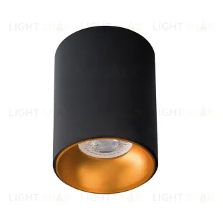 Потолочный светильник Kanlux Riti GU10 B/G 27571 27571