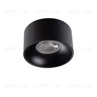 Встраиваемый светильник Kanlux Mini Riti GU10 B/B 27578 27578