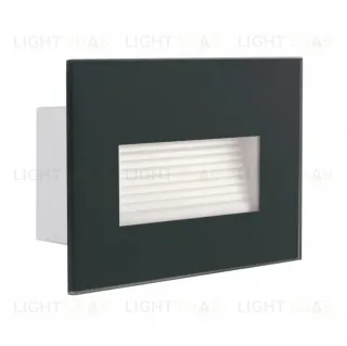 Подсветка для лестниц и ступеней Kanlux Glasi Led 3W P WW-GR 33692 33692