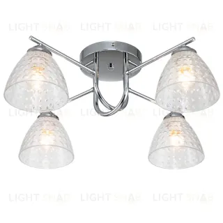 Потолочная люстра Escada Adonis 659/4PL Chrome 659/4PL Chrome