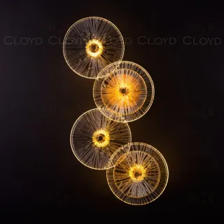 Настенный светильник Cloyd Helion 20160 20160