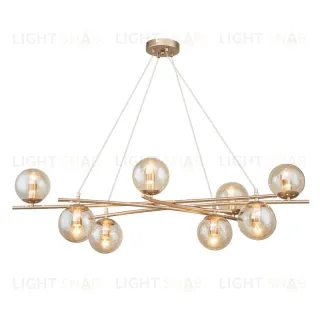 Подвесная люстра Escada Balance 1119/8S Gold 1119/8S Gold