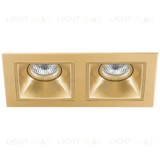 Встраиваемый светильник Lightstar Domino D5230303 (214523+214503+214503) D5230303