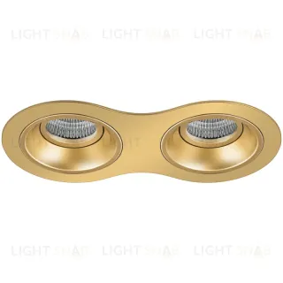 Встраиваемый светильник Lightstar Domino D6230303 (214623+214603+214603) D6230303