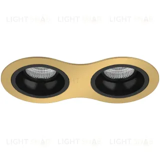 Встраиваемый светильник Lightstar Domino D6230707 (214623+214607+214607) D6230707