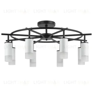 Люстра на штанге Lightstar Rullo LR7183681 (571718+214436-8+202431-8) LR7183681