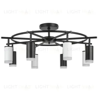 Люстра на штанге Lightstar Rullo LR7183743640 (571718+214437-4+214436-4+202430-8) LR7183743640