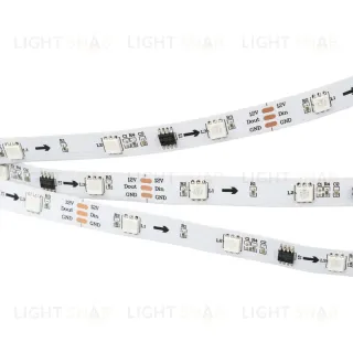 Светодиодная лента Arlight SPI-B30-10mm 12V RGB-PX3 (7.2W/m, IP20, 5060, 5m) 026368(2) 026368(2)