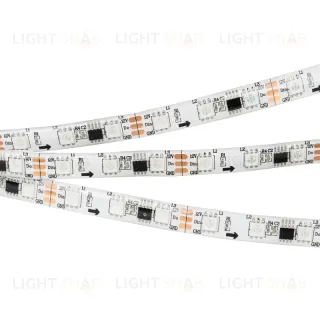Светодиодная лента Arlight герметичная SPI-SE-B60-10mm 12V RGB-PX3 (14.4 W/m, IP65, 5060, 5m) 026366(2) 026366(2)