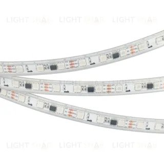 Светодиодная лента Arlight герметичная SPI-P-B60-12mm 12V RGB-PX3 (14.4W/m, IP66, 5060, 5m) 026365(3) 026365(3)
