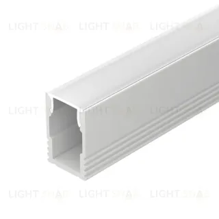 Алюминиевый профиль Arlight SL-MINI-8-H12-2000 WHITE 037107 037107