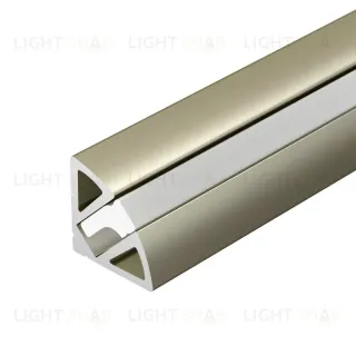 Алюминиевый профиль Arlight SL-KANT-H11-2000 ANOD OLIVE GREY 038197 038197