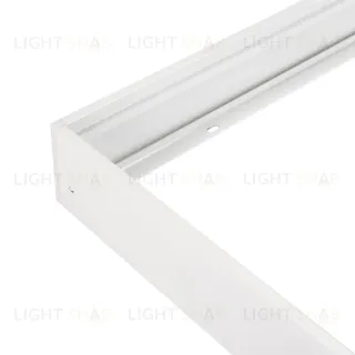 Рамка для накладной установки панелей Arlight SX6060T White 032970 032970