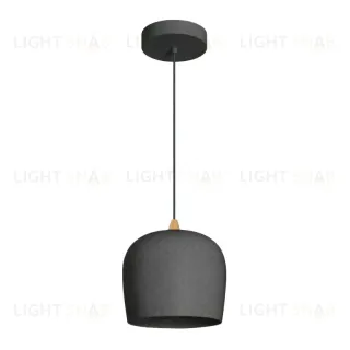 Подвесной светильник Arlight SP-PEONY-HANG-R250-15W Day4000 (BK, 65 deg, 230V) 039549 039549