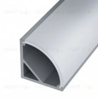 Профиль угловой алюминиевый с рассеивателем ST Luce ST017.129.03 ST017.129.03