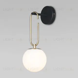 Бра Eurosvet Riche 70143 черный a060835 70143 черный
