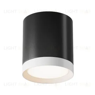 Потолочный светильник Maytoni Technical Hoop C086CM-GX53-MRD-BW C086CM-GX53-MRD-BW