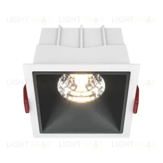 Встраиваемый светильник Maytoni Technical Alfa LED DL043-01-15W3K-SQ-WB DL043-01-15W3K-SQ-WB