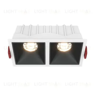 Встраиваемый светильник Maytoni Technical Alfa LED DL043-02-10W3K-D-SQ-WB DL043-02-10W3K-D-SQ-WB