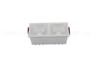 Встраиваемый светильник Maytoni Technical Alfa LED DL043-02-15W4K-D-SQ-W DL043-02-15W4K-D-SQ-W