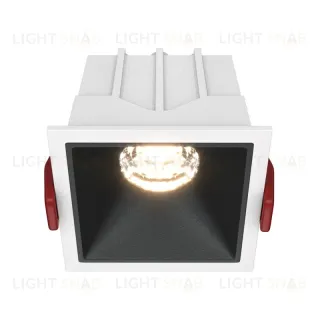 Встраиваемый светильник Maytoni Technical Alfa LED DL043-01-10W3K-D-SQ-WB DL043-01-10W3K-D-SQ-WB