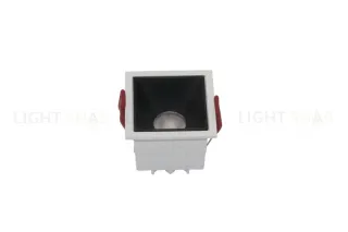 Встраиваемый светильник Maytoni Technical Alfa LED DL043-01-10W4K-D-SQ-WB DL043-01-10W4K-D-SQ-WB