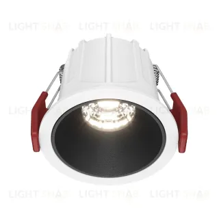 Встраиваемый светильник Maytoni Technical Alfa LED DL043-01-10W4K-RD-WB DL043-01-10W4K-RD-WB