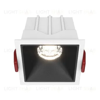 Встраиваемый светильник Maytoni Technical Alfa LED DL043-01-10W4K-SQ-WB DL043-01-10W4K-SQ-WB