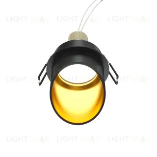 Встраиваемый светильник Maytoni Technical Lipari DL044-01-GU10-B DL044-01-GU10-B